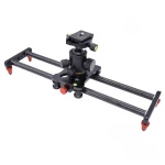 VGEET 40cm mini carbon fiber rail slider of  other camera accessories camera slider for gopros