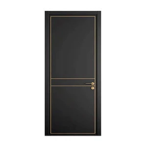 Vietnam door manufacturers luxury simple wooden timber doors internal bedroom doors