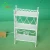 Import Vintage Dollhouse Wire Wicker Look Shelf Bakers Rack Miniature Toy from China