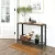 Import Vintage Hallway Sofa Table Living Room Furniture Console Table with Storage Mesh Shelf from China