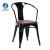 Import vintage metal chair vintage french chair vintage dining chair from China