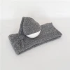Vintage  Stretch Knit Wrap Newborn Photography Props Crochet Baby Sleepy Hat Sweater Wrap Full Set Swaddle Blanket Photo Props