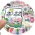 Import Vinyl sticker pack set Waterproof self adhesive custom sticker Die cut stickers bag from China