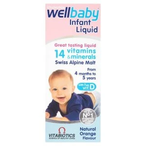 Vitabiotics Wellkid Baby and Infant 150ml
