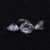 Import VVS1 F-G White Diamond Cut Moissanite Gems Loose from China