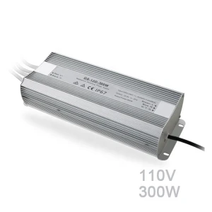 300W DC12V compliance to worldwide safety regulations for lighting to use waterproof power supply