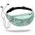 Import waist bag outdoor sport running waterproof fashion fanny pack with headphone port from China