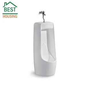 Wall Hung Urinal Ceramic Urinals For Men with water saving Function
