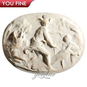 Wall Panel Stone Wall Relief Marble Relief Sculpture