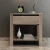 Import Walnut bedroom furniture bedside table from China