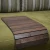 Import Walnut Color Wooden Sofa Arm Rest Tray Coffee Table from China