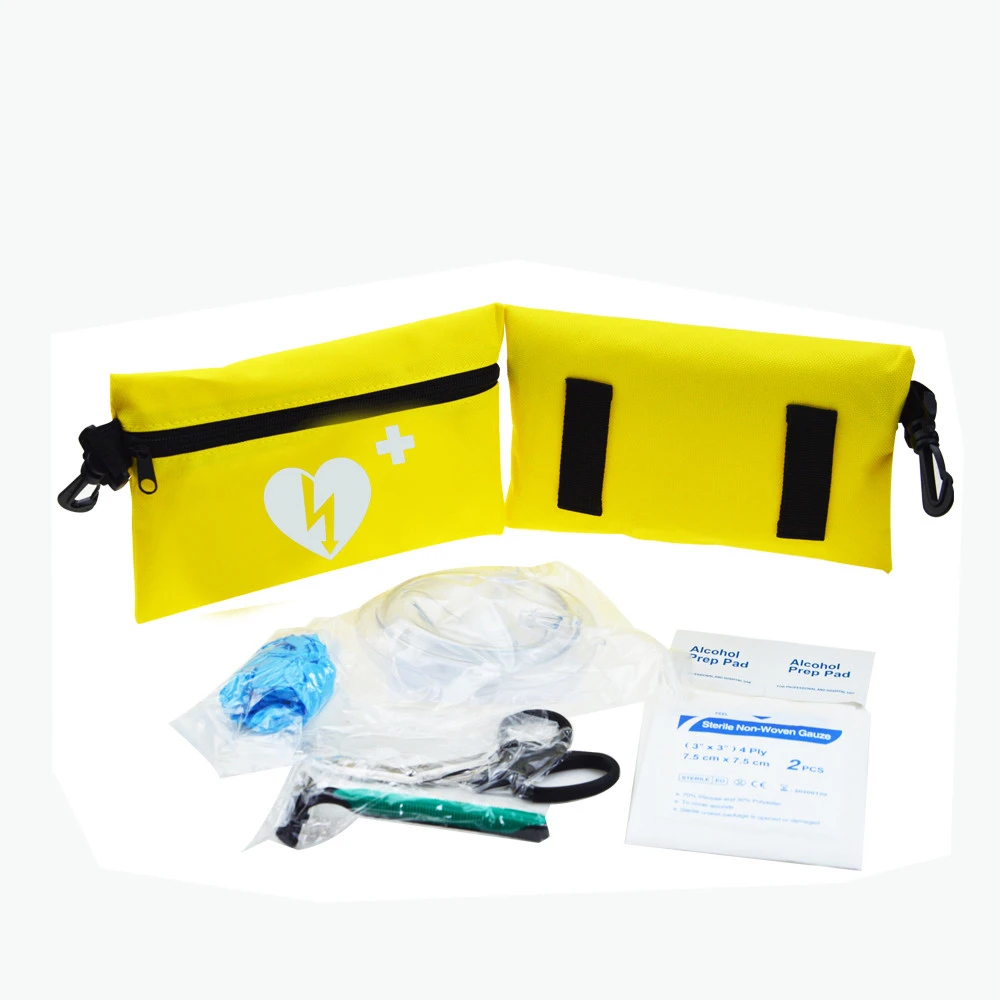 WAP-health emergency colorful first aid rescue kit