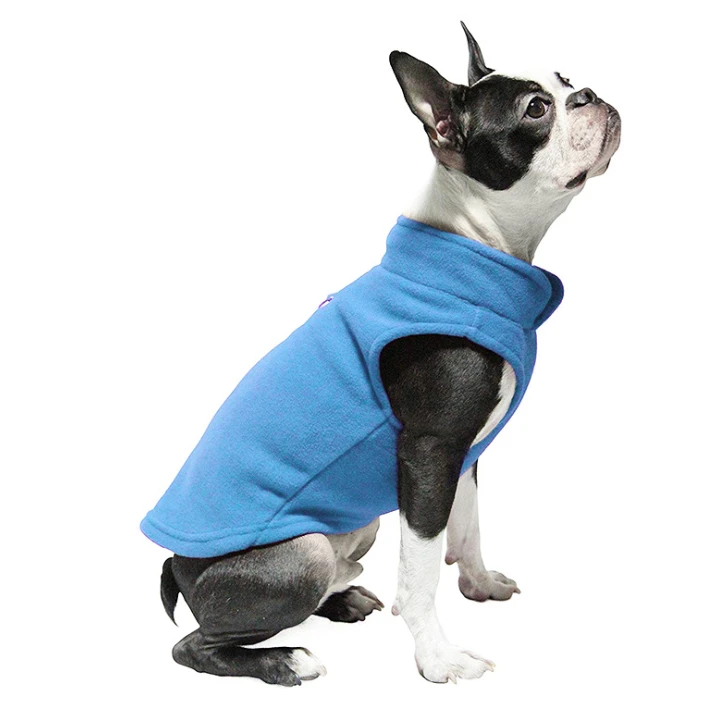 Warm Fleece Pet Clothes Winter Dog Clothes Luxury Dog Clothes