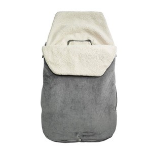 Warm Footmuff Outdoor Collapsible Safety Stroller Baby Diaper Stroller Organizer Sleeping Bag