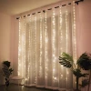 Warm White Fairy Light String for Indoor Outdoor Wall Decoration Curtain String Light