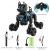 Import Watch gesture control stunt remote control animal 2.4g 5ch rc robot dog from China