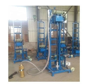 Water well drilling rig/water well rig drilling machine portable from China