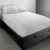 Import Waterproof 100% non bonded polyester fiber bed mattress cover from China