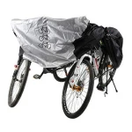 Waterproof bicycle cover, bicycle accessories, bike cover