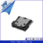 waterproof micro b usb connector
