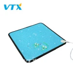 Waterproof Pet Heating Pad, Electric Warmer Thermal Heat Mat for Dogs Cats Chew Resistant Cord  Indoor Use 9 Watts