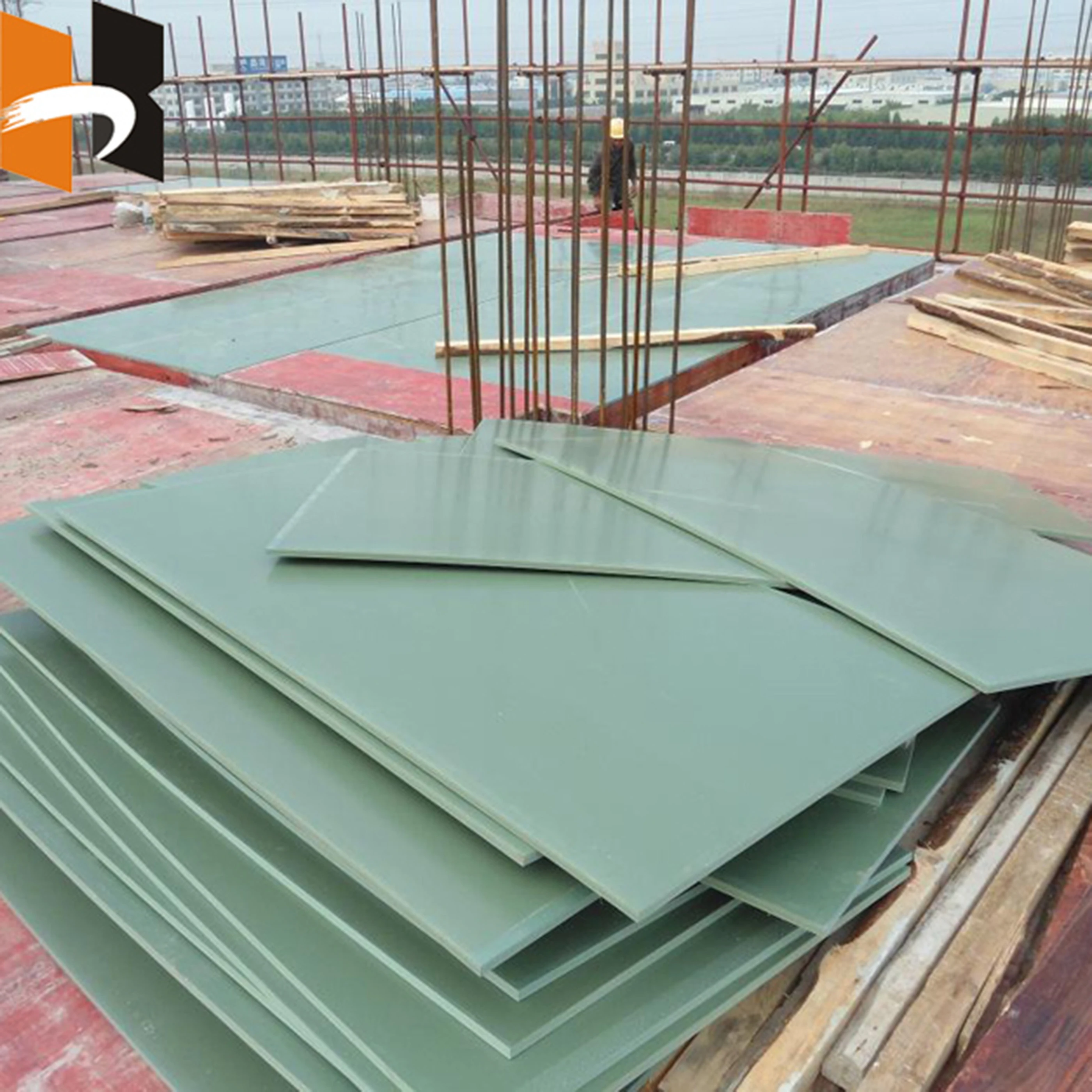 Waterproof Plastic PVC Formwork Shuttering Plates For Construction