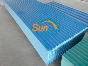 waterproof PVC price of corrugated pvc roof sheets