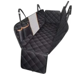Waterproof Scratch Proof Nonslip Dog Car Seat Cover Pet Car mat Hammock 600D Oxford For Heavy Dogs Seat Cover  pet backseat