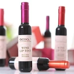 Waterproof Wine Red Shape Lip Tint Baby Pink Lip For Women Batom Makeup Liquid Lipstick Lipgloss Cosmetic