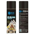 professional black all-weather anti-cracking leather paint