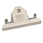 WC-143MM Metal Butterfly Clipboard Clip Jumbo Binder Clip For Stationery Accessories