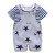 Import WCF463-1Baby Clothes Short Sleeve Summer Fashion T-Shirt+Suspender Pants Newborns Clothes Set neonatal clothing from China