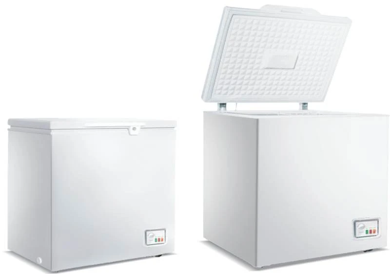 (WD-200) 200L Compressor fan top door display chest freezer refrigerator and fridge deep freezer