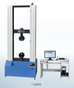 WDW  Computer control Electronic steel tensile testing machine small door type