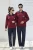 Import Wear-resistant And Colorfast Unisex Long Sleeve Shirt Construction Workwear Work Uniform Suit Set from China