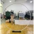 Import Wedding Decor Supplies Circle Shape Banner Aluminum Frame Circular Wall Round Backdrop Stand from China