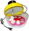 Wei Qian Hot Selling 8 pcs Eggs Mini Advance Hatching Egg Incubator Fully automatic egg turning Household Incubators