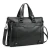 Import Weixier high grade men&#x27;s PU briefcase is waterproof, wearable, super soft and available in three colors from China