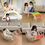 Well Priced educational toys wooden kids climbing play toy arch holds supplies