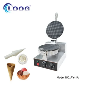 Well-selling Commercial Ice Cream Cone Waffle Making Machine Waffle Cone Baking Machine for Sale