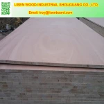 white color melamine block board