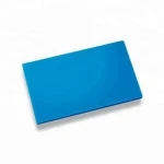 white fruit chopping board/chopping block/cutting board/mat