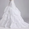 white long petticoat skirt for woman