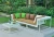 Import white rattan outdoor furniture garden sofa malaysia from China