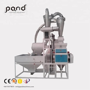 Whole grain flour processing equipment 30 tons 100 tons per day Turnkey project