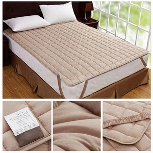 Wholesale 100% Cotton /polyester printed Waterproof Bed Bug Proof Colored Pattern Mattress Cover
