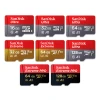 Wholesale 100% Original SanDisk flash TF/ SD card 32GB 16gb Micro SD Cards A1 Ultra Class 10 microsd Card