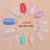 Import Wholesale 100pcs set New Design False Nail Tips Full-covered Oval Nail Tips 3 Colors Artificial Fingernails from China