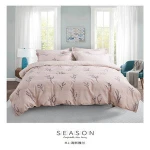 wholesale 300tc duvet cover 100% polyester bed sheet full queen size cartoon bed cover fitted bedsheets set