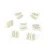 Import Wholesale 32mm U Shape Snap Clip Hairpin DIY Hair Extension Clips Tools Metal Stainless Steel  For Hairpieces Wig Making Weaving from China